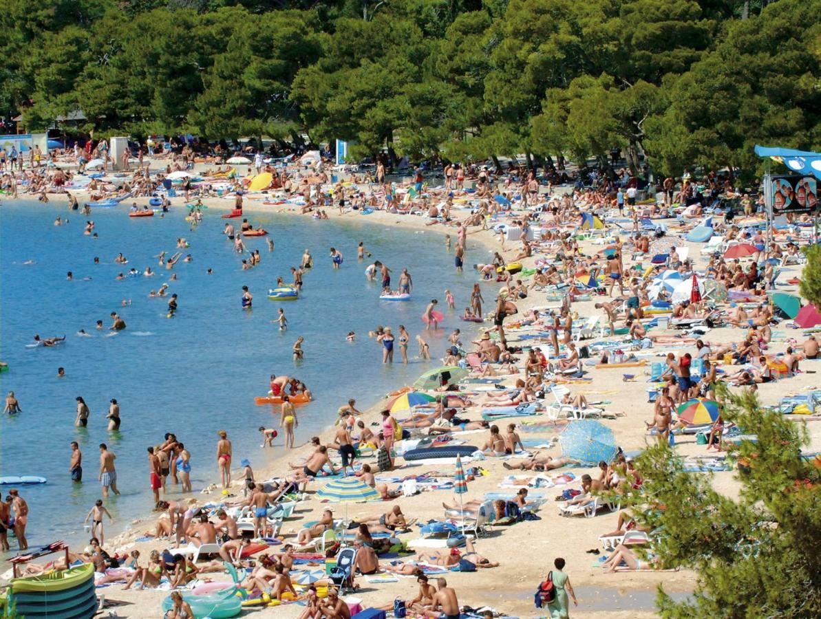 Mobile Home Starfish IV Camp Biograd Biograd Na Moru Ngoại thất bức ảnh