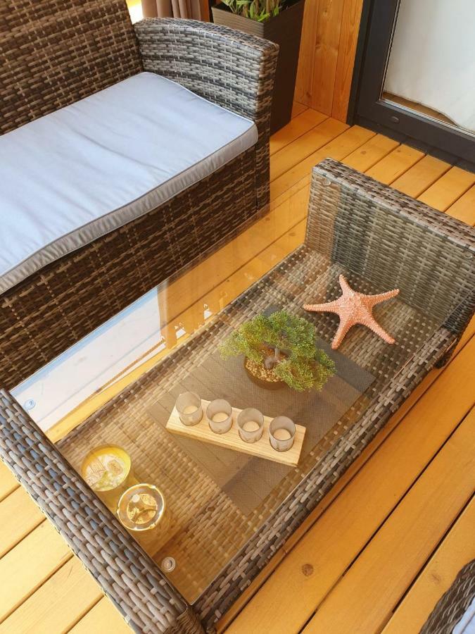 Mobile Home Starfish IV Camp Biograd Biograd Na Moru Ngoại thất bức ảnh