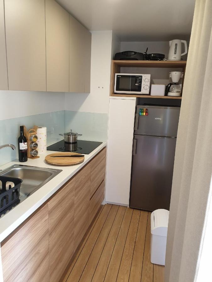 Mobile Home Starfish IV Camp Biograd Biograd Na Moru Ngoại thất bức ảnh