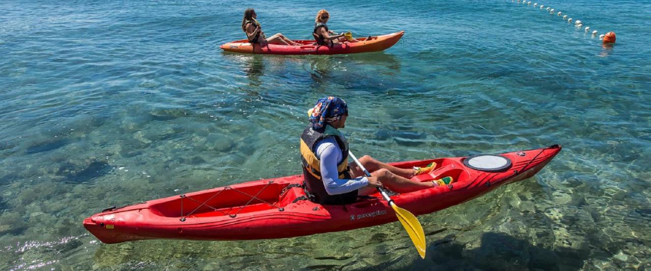 Mobile Home Starfish IV Camp Biograd Biograd Na Moru Ngoại thất bức ảnh